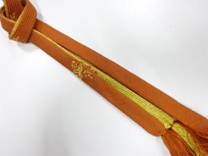 正絹　高麗　手組帯締め